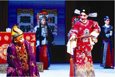 中华剧院新年演出季拉开帷幕