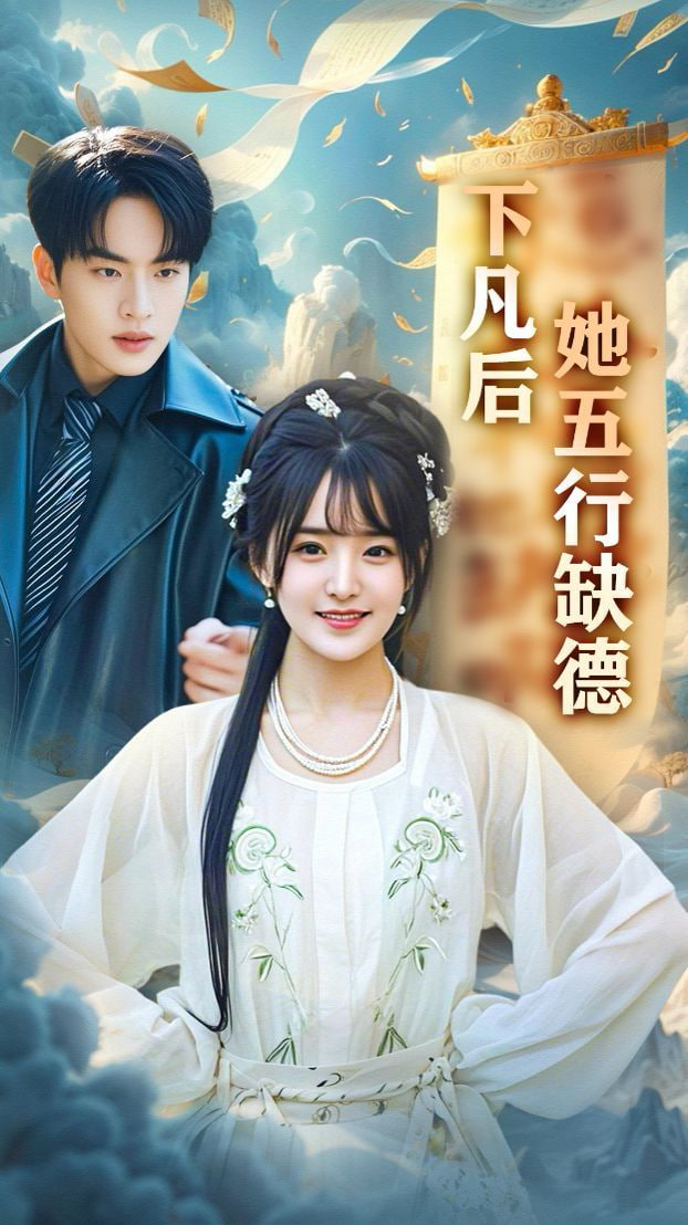 下凡后她五行缺德（你惹夫人干嘛她五行缺德）