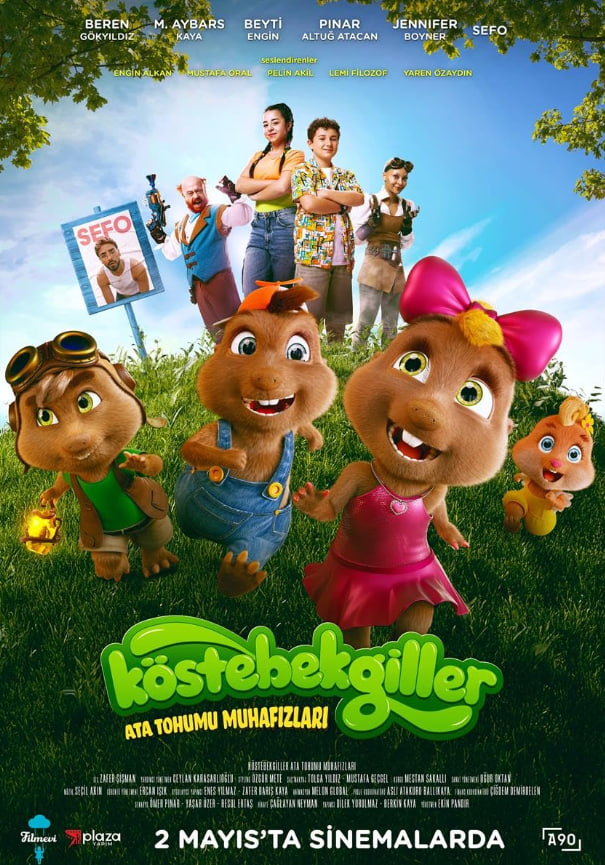 鼹鼠科：传家宝种子守护者