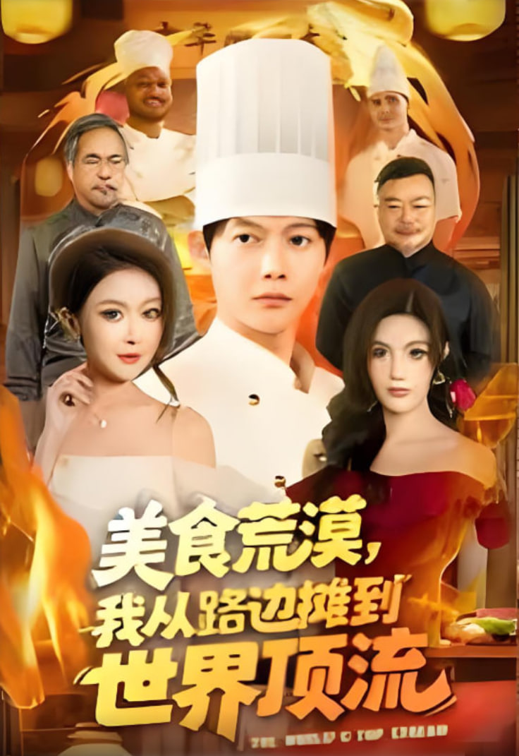 美食荒漠：我从路边摊到世界顶流