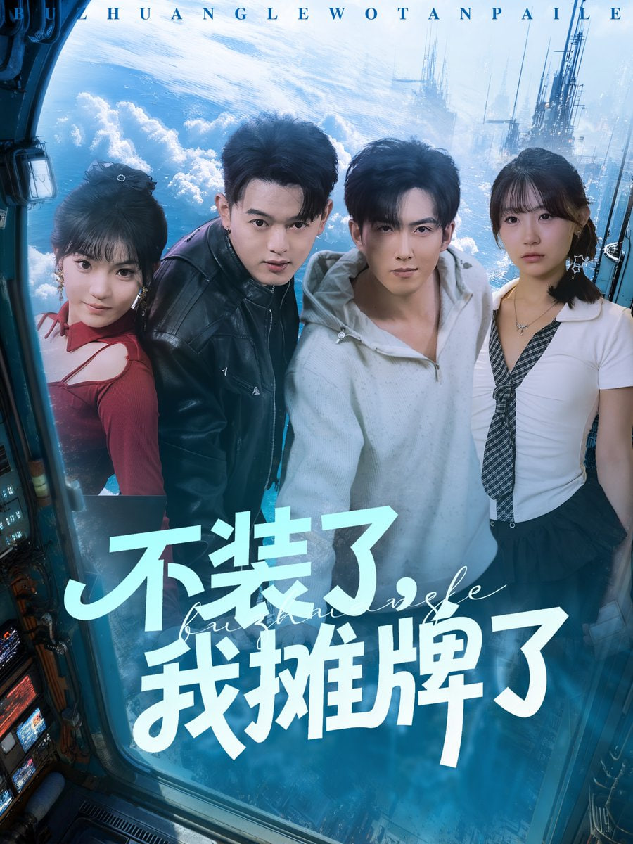 不装了我摊牌了