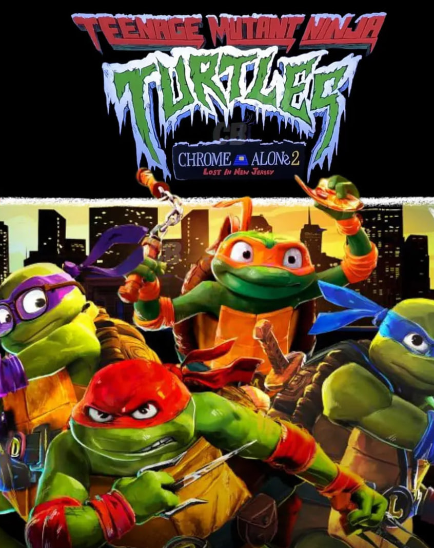 忍者神龟：独自一人2 - 迷失在新泽西