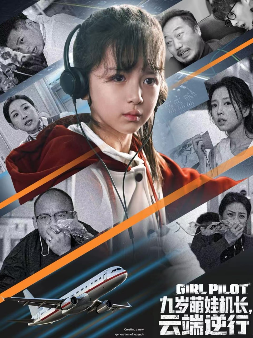 九岁萌娃机长，云端逆行
