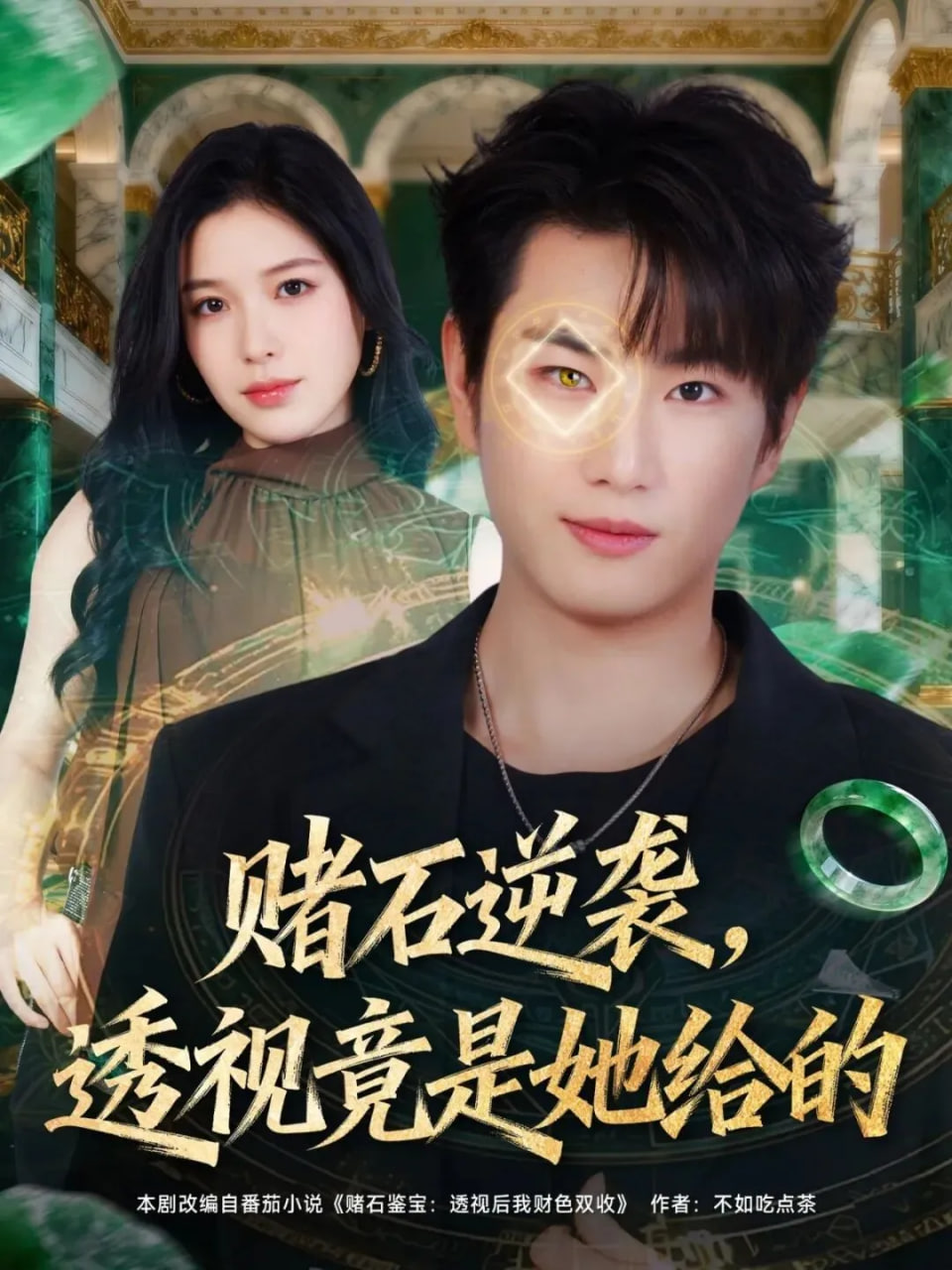 赌石逆袭，透视竟是她给的