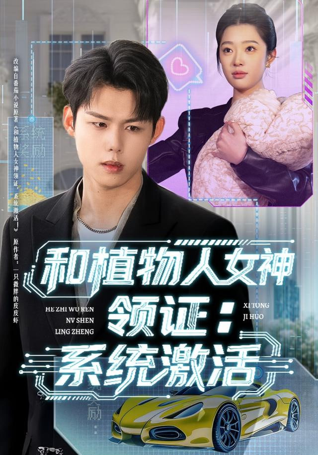 和植物人女神领证：系统激活