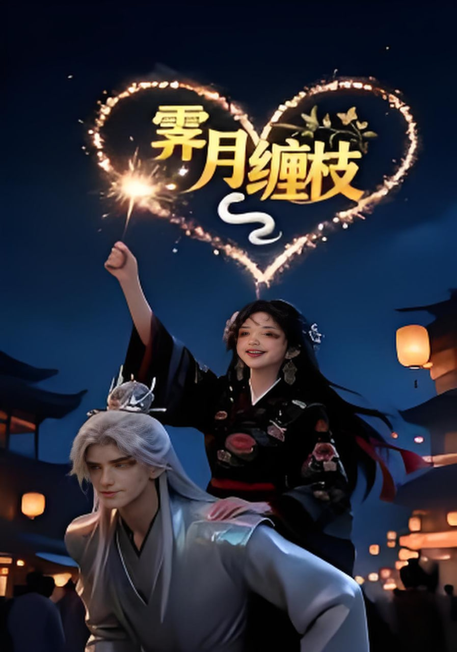 霁月缠枝