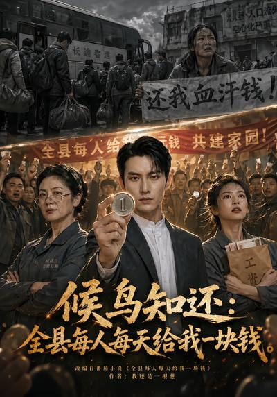 候鸟知还:全县每人每天给我一块钱