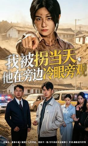 我被拐当天，他在旁边冷眼旁观
