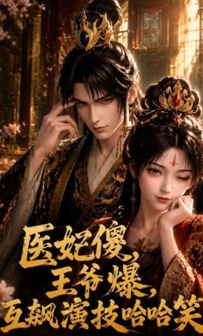 医妃傻，王爷爆，互飙演技哈哈笑