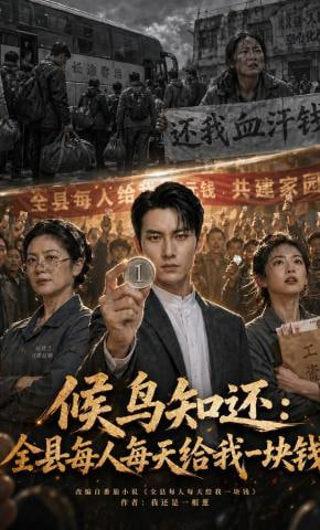 候鸟知还：全县每人每天给我一块钱