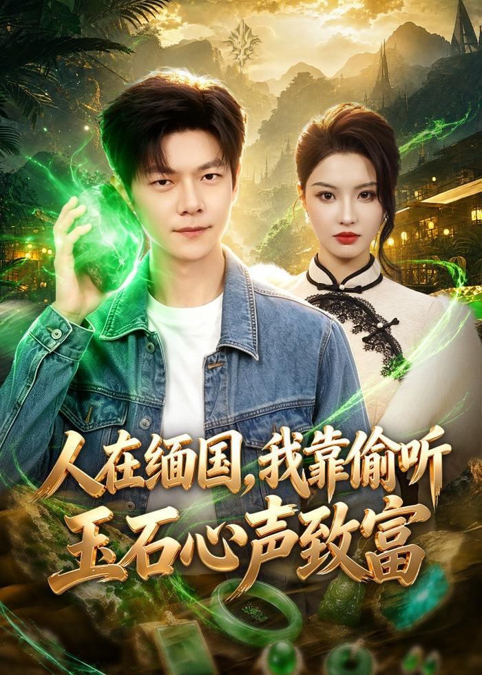 人在缅国，我靠偷听玉石心声致富