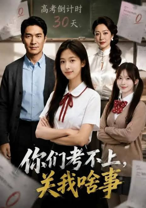 你们考不上，关我啥事