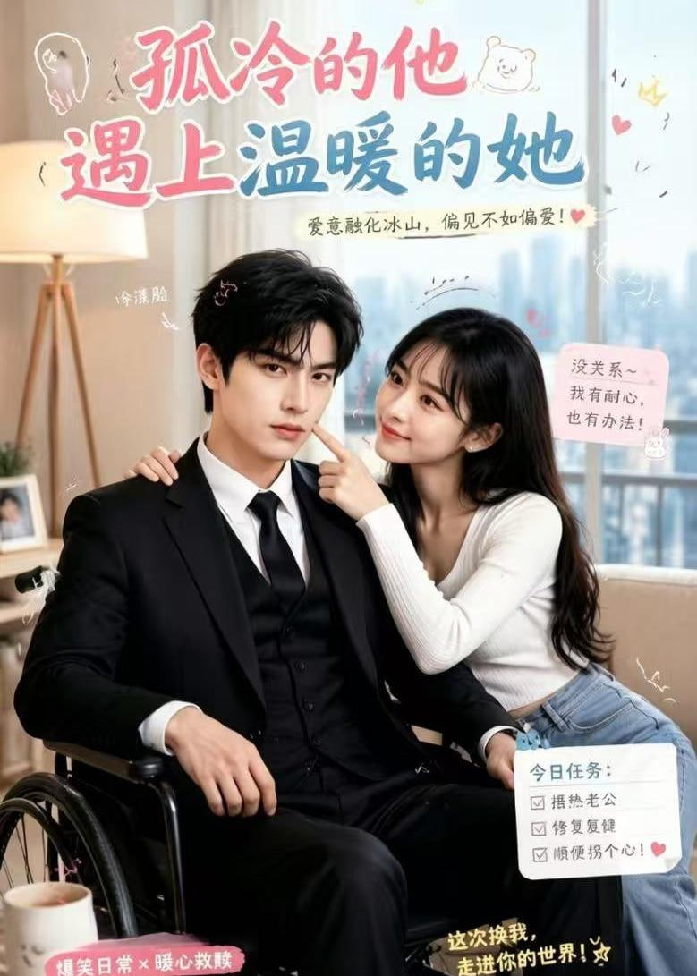 孤冷的他遇上温暖的她