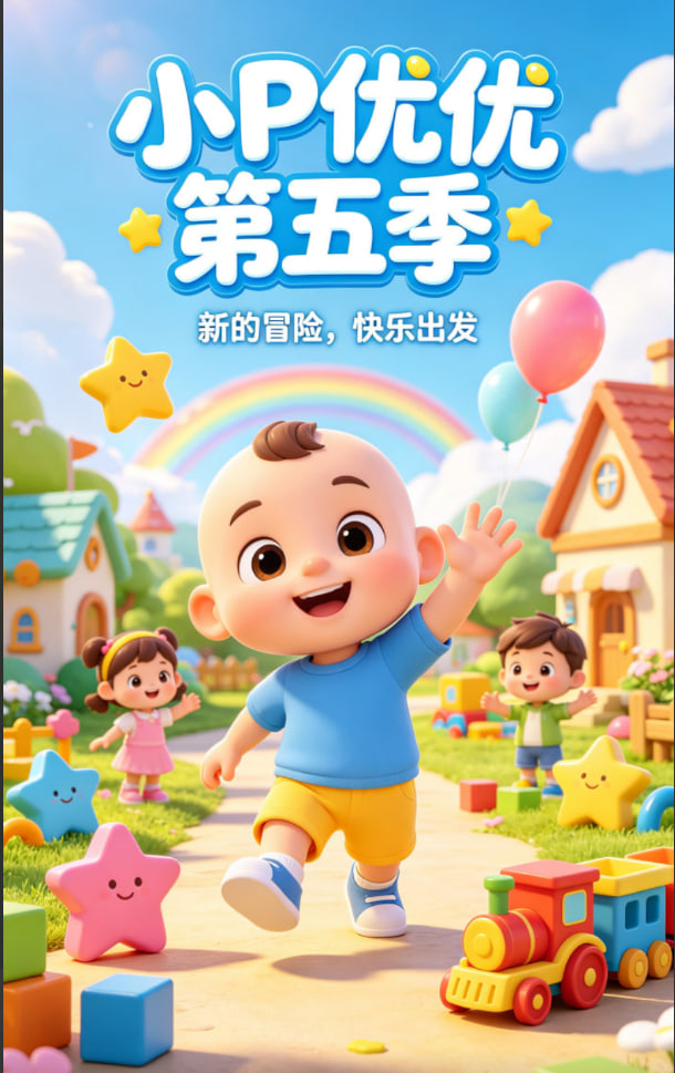 小P优优 第五季