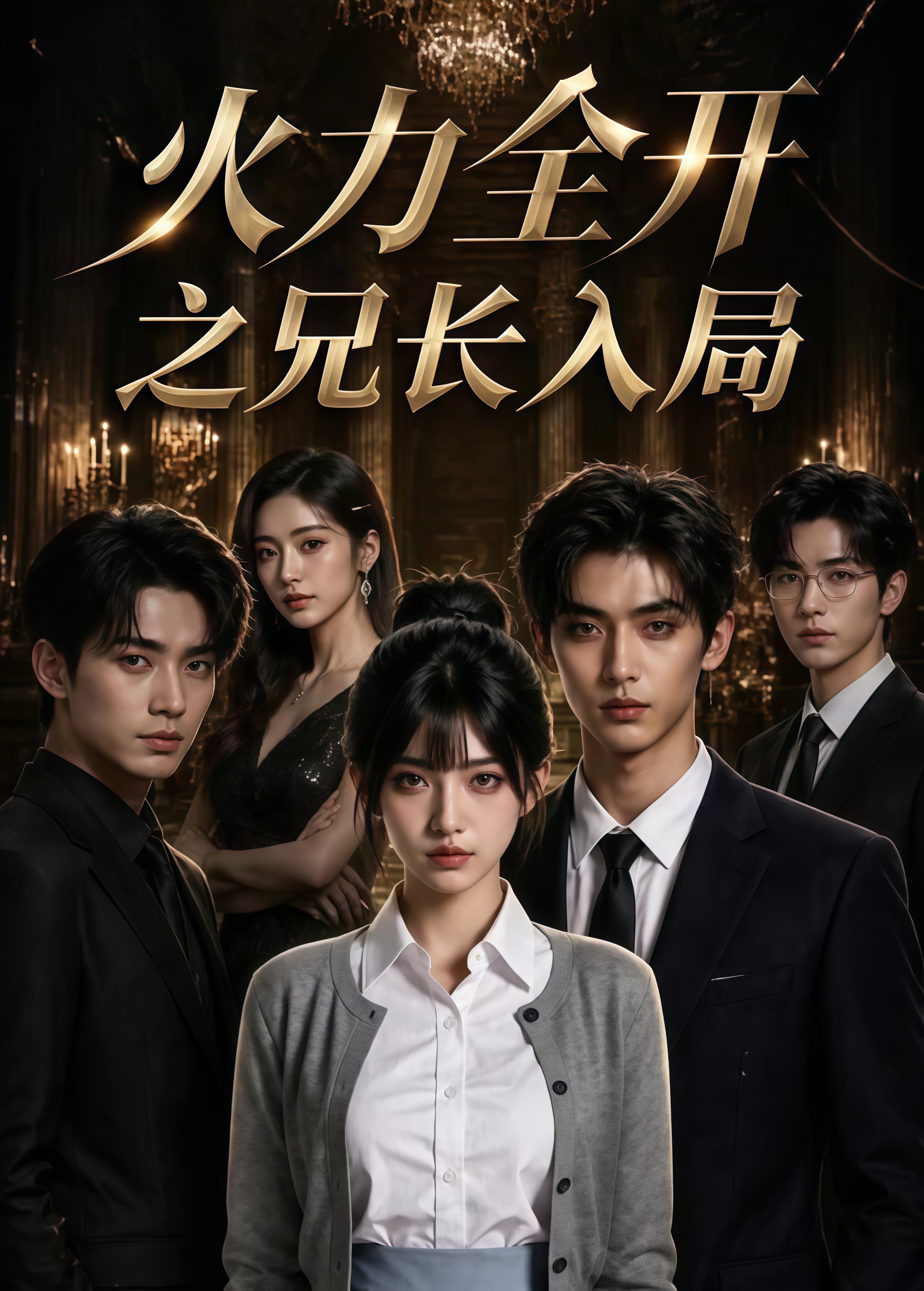 火力全开之兄长入局