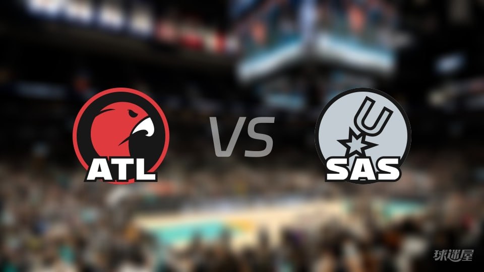 26_27赛季NBA季前赛全场回放：老鹰VS马刺